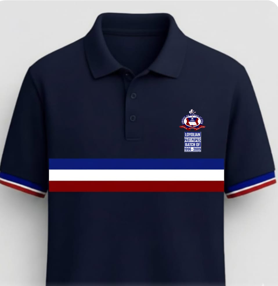 Negombo Loyala Colleage T-shirt Design